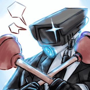 Titan Plunger Man Wallpaper HD